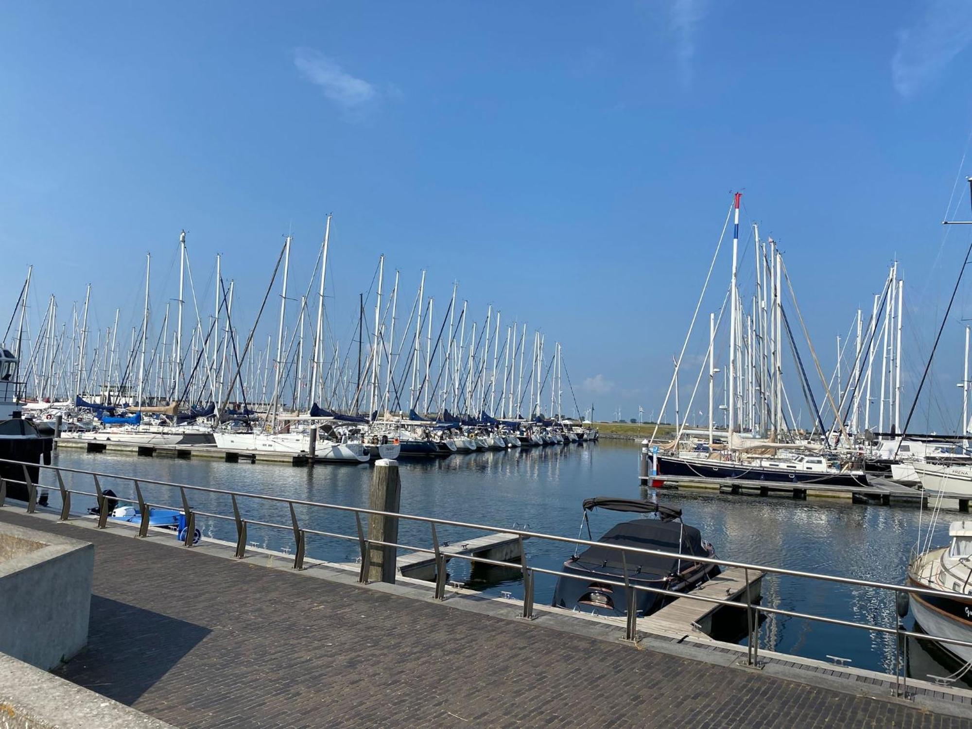 Villa Krabbenkreek 2 Sint Annaland Esterno foto