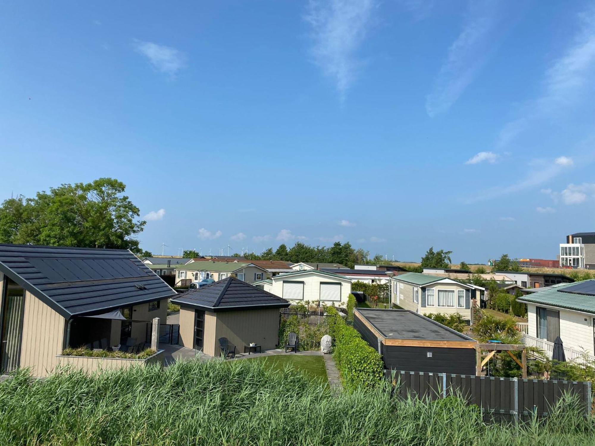 Villa Krabbenkreek 2 Sint Annaland Esterno foto