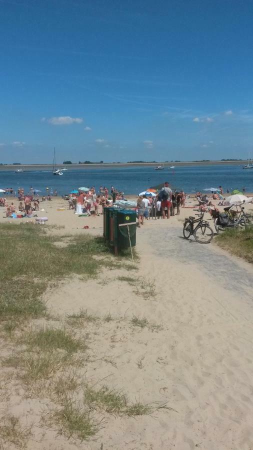 Villa Krabbenkreek 2 Sint Annaland Esterno foto