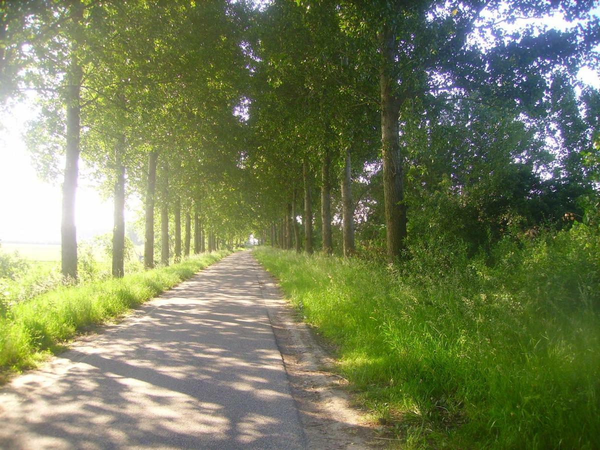 Villa Krabbenkreek 2 Sint Annaland Esterno foto