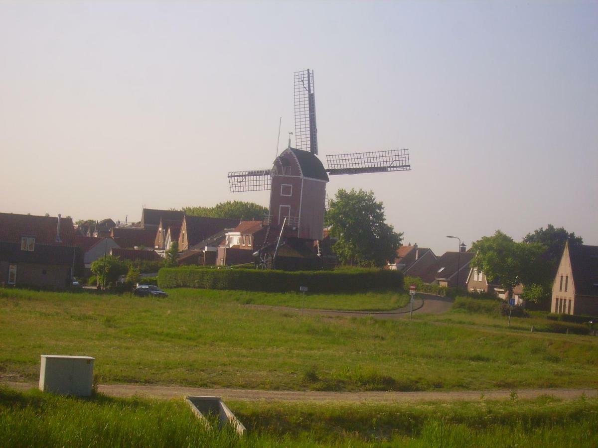 Villa Krabbenkreek 2 Sint Annaland Esterno foto