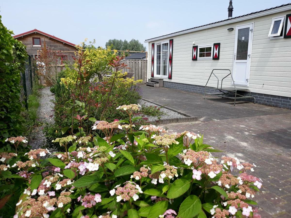 Villa Krabbenkreek 2 Sint Annaland Esterno foto
